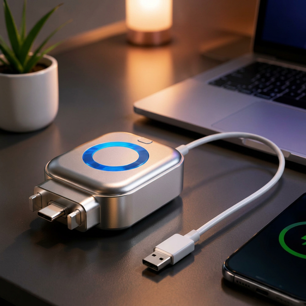 SafePlug — Studio hero shot